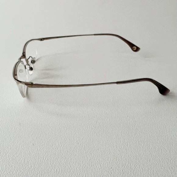 Michael Kors Eyeglasses Frame Half Rim Titanium MK717AF 52-17-140 Display Model
